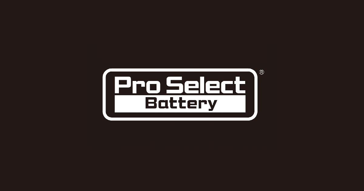 Pro Select Battery プロセレクトバッテリー | バイク用